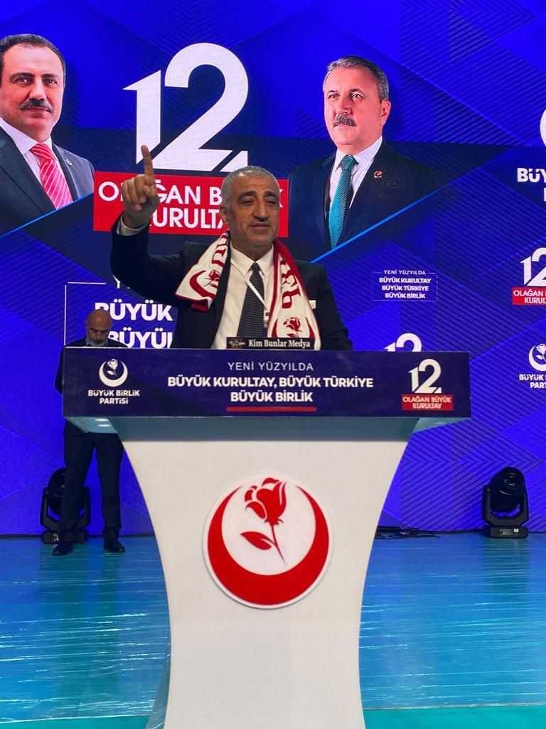 Kızılaslan MKYK'ya seçildi