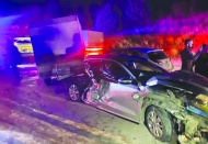 TAG Otoyolu’nda kazasız gün geçmiyor