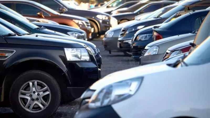 Trafiğe kayıt yaptıran taşıt sayısı, yüzde 15,5 azaldı