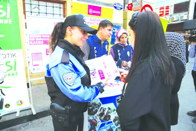 Hırsızlık, dolandırıcılık konularında vatandaş bilgilendiriliyor