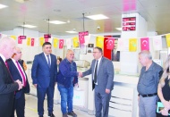 183. yılda 183’üncü işlemciye filatelik yayınlar hediye edildi