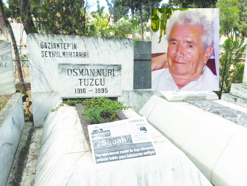Osman Tuzcu’yu andık