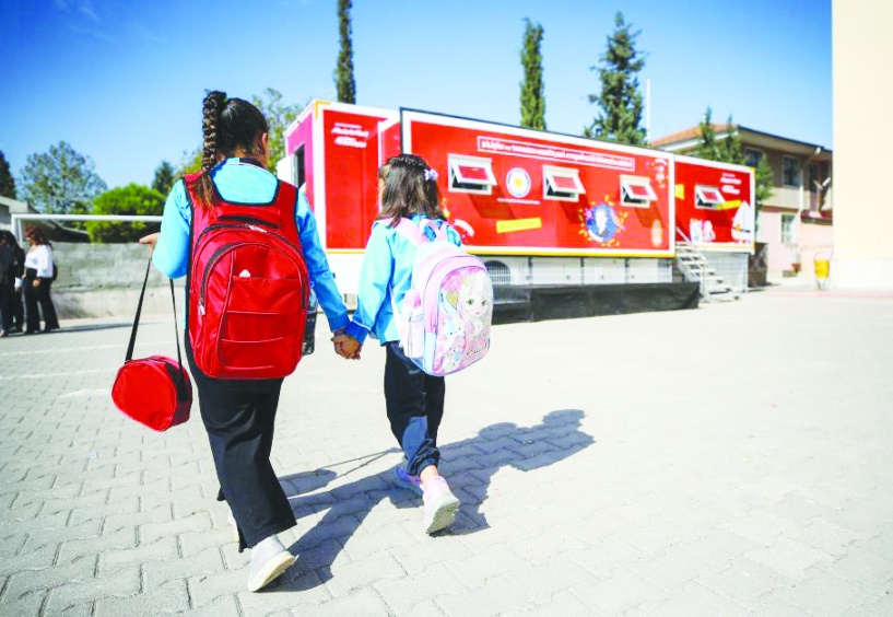 Media Markt, 4 Tır’ı TEGV’e bağışlayarak depremzede çocuklara ulaştırdı