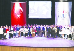 “Eğitime, öğrencilere katkı sağlamak topluma hizmettir”