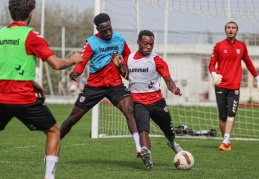 Galip gelemeyen tek takım