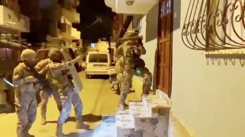 İçişleri Bakanlığı'ndan “Çember” operasyonu: 4 bin 173 kişi yakalandı