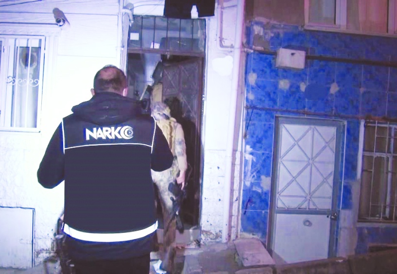 Uyuşturucu operasyonlarında İstanbul ve Gaziantep’te 22 şüpheli daha yakalandı