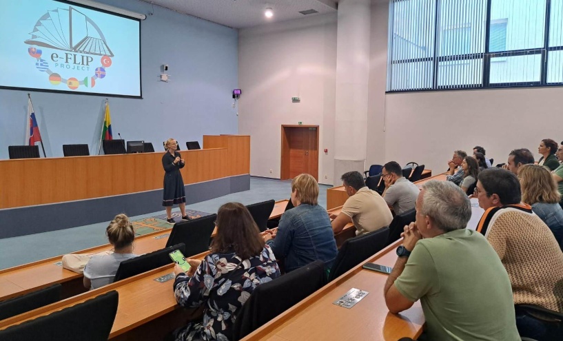 İspanya, İzlanda, Almanya, İtalya, Yunanistan ve Slovakya’dan eğitimcilerle işbirliği yapılıyor