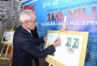 Cumhuriyetin 100’üncü yılına özel olarak tasarlanan pulların 29 Ekim tedavüle girecek