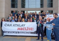 Avukatlar, Can Atalay için adliyede nöbete başlıyor