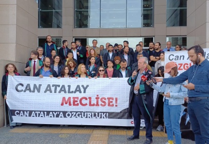 Avukatlar, Can Atalay için adliyede nöbete başlıyor