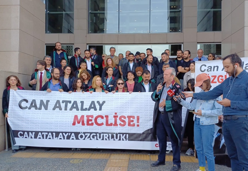 Avukatlar, Can Atalay için adliyede nöbete başlıyor