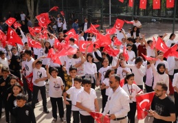 Cumhuriyetin 100. Yılı coşkuyla kutlanıyor