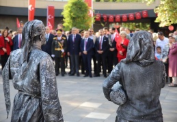 Cumhuriyet’in 100. Yıldönümü coşkusu