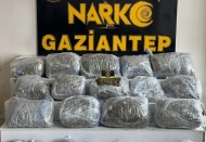 78 kilo skunk ele geçirildi