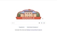 Google'dan Türkiye Cumhuriyeti'nin 100. yılına özel "doodle"
