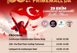 Primemall Gaziantep’te özel kutlama