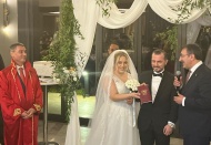 Tancan, kızını evlendirdi