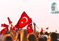 Örselenen değerlerine rağmen, yer gök Cumhuriyet