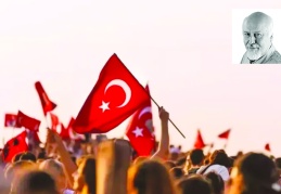 Örselenen değerlerine rağmen, yer gök Cumhuriyet