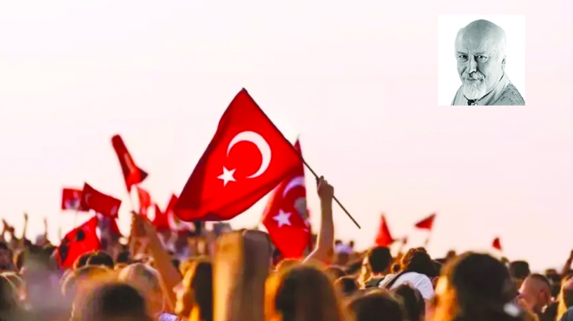 Örselenen değerlerine rağmen, yer gök Cumhuriyet