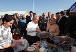 Antep mutfağı, Kayseri Gastronomi günlerinde