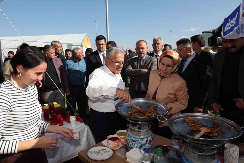 Antep mutfağı, Kayseri Gastronomi günlerinde