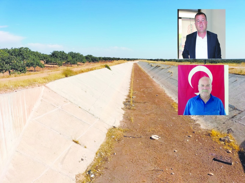 Barak Ovası’nın çok acil suya ihtiyacı var