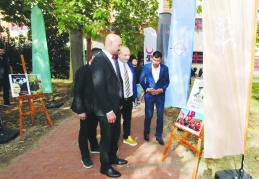 Cumhuriyetimizi sanatla, fotoğrafla, resimle, gösterilerle kutluyoruz