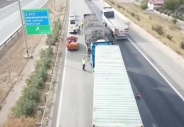 19 araç ve sürücüsüne 54 bin 989 TL ceza kesildi
