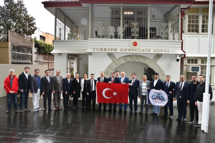 Avustralya sadece halı sektörü için değil bütün sektörler için önemli bir pazar