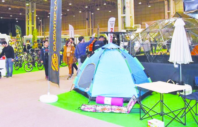 ‘’CAMPEX Kamp Karavan ve Doğa Sporları Fuarı’’ açılıyor