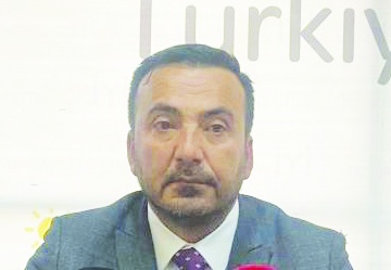 İYİ Parti Gaziantep İl Başkanı Mehmet Başaran istifa etti