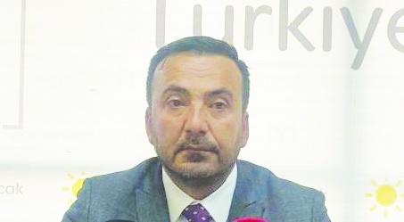 İYİ Parti Gaziantep İl Başkanı Mehmet Başaran istifa etti