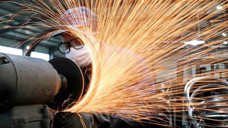İmalat göstergesi yılın en düşük seviyesinde