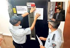 Kırmızı etiket alan asansörler çalıştırılmasın, mühürlensin