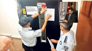 Kırmızı etiket alan asansörler çalıştırılmasın, mühürlensin