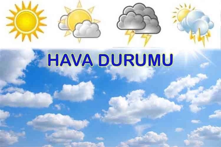 Yurt geneli parçalı bulutlu ve yağışlı