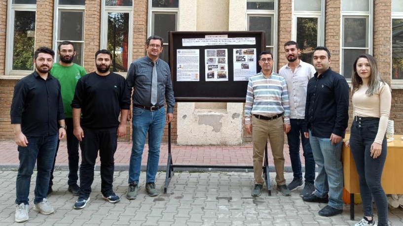 Yapı güvenliği açısından kritik bir öneme sahip olan projeye TÜBİTAK desteği
