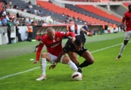Gaziantep FK’dan 4-0 lık galibiyet