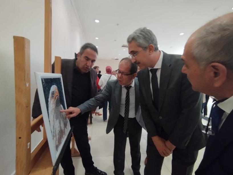 Mozaik yarışmasını kazananlara ödülleri dağıtıldı