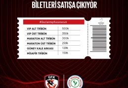 Çaykur Rizespor maçının biletleri satışta