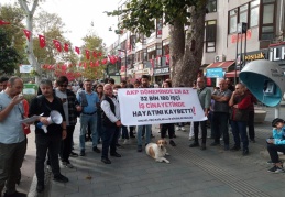 AKP’li yıllarda en az 32 bin 180 işçi hayatını kaybetti