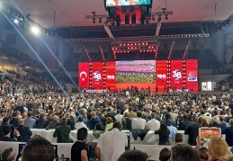 CHP 38. Olağan Kurultayı'nda 2. gün: Parti Meclisi ve Yüksek Disiplin Kurulu üyeleri seçiliyor