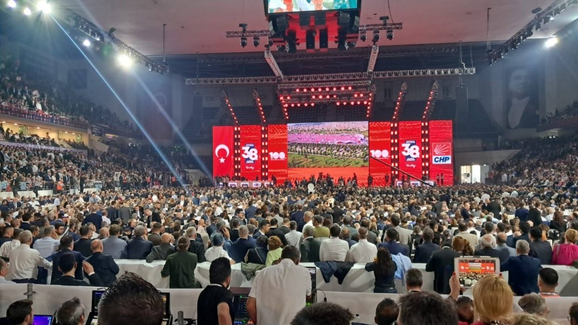 CHP 38. Olağan Kurultayı'nda 2. gün: Parti Meclisi ve Yüksek Disiplin Kurulu üyeleri seçiliyor
