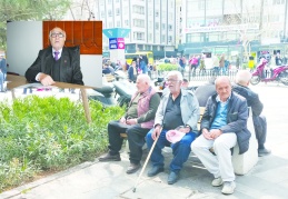 Sadaka değil, hakkımızı istiyoruz