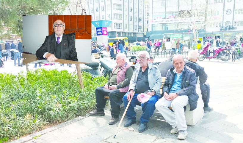Sadaka değil, hakkımızı istiyoruz