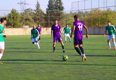 Rumkale Yavuzeli Spor Kulübü'nü 7-1’lik skorla mağlup etti