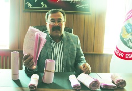 Bize yazılan ceza Türkiye’nin 81 iline yazılan cezaya bedel