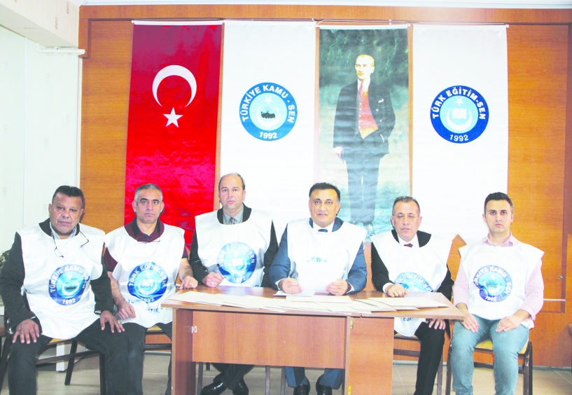 24 Kasım’da önlük değil, ikramiye istiyoruz